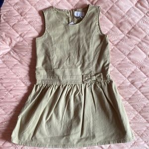 Khaki School Dress